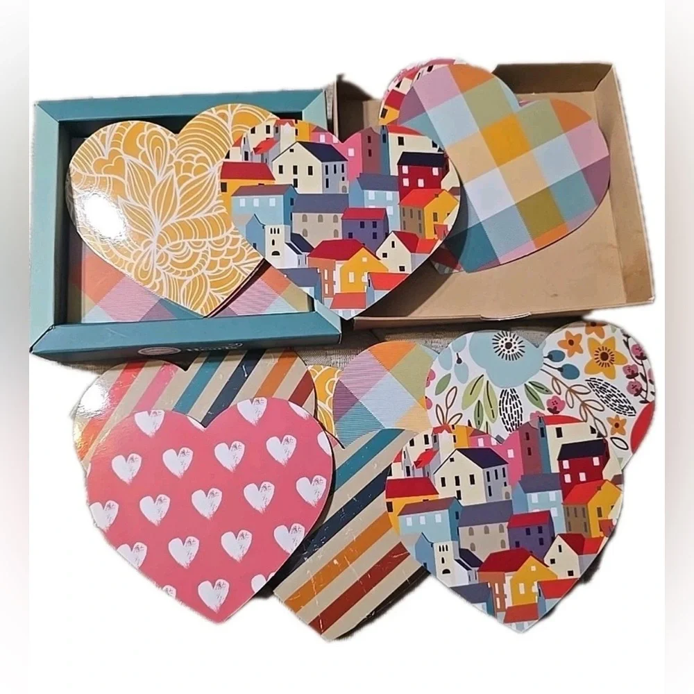 HOOGA Connecting Hearts Card Game From Israel Rare Kids Artza Family Love